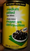Olives mûres