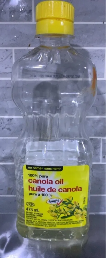 Canola oil