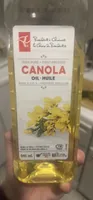 Pure first-pressed canola oil