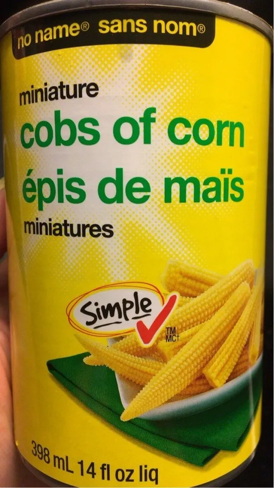 Maïs miniatures