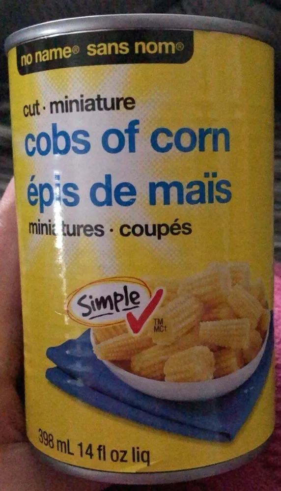 Cobs of corn