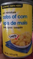 Cobs of corn