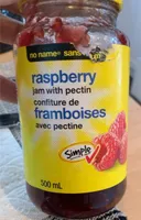 Confiture de framboise