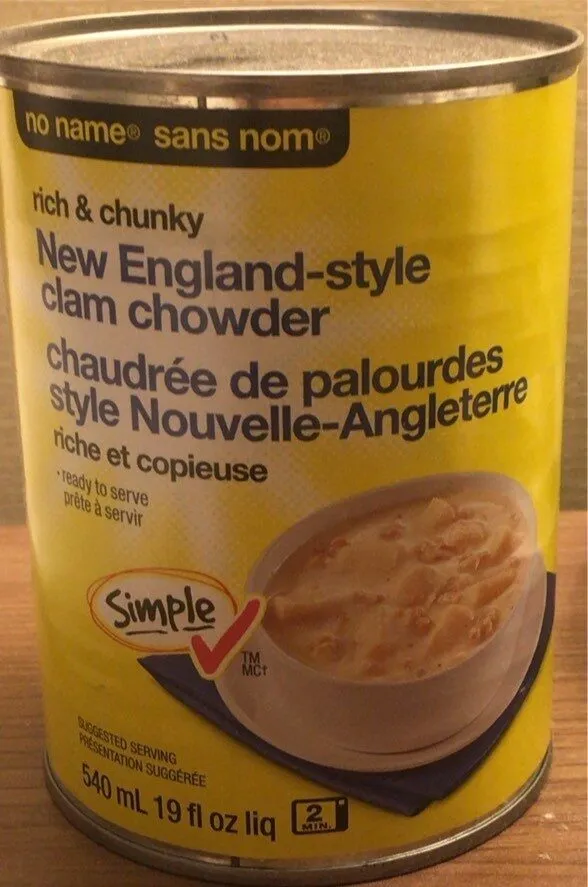 New-England Style Clam Chowder