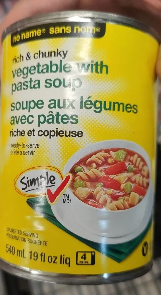 Vegetable soup
