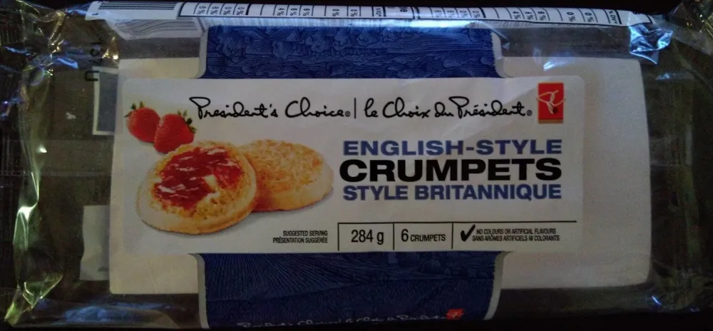 Crumpets style britanique