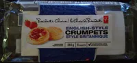 Crumpets style britanique