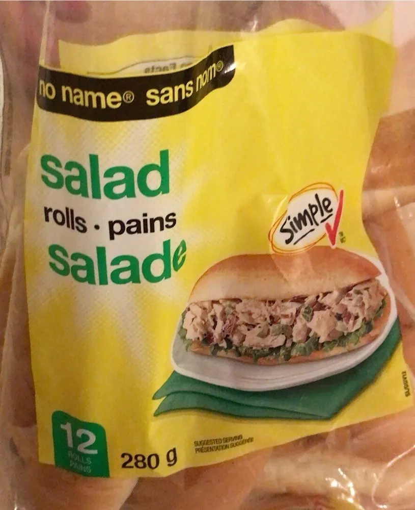 Pain salade