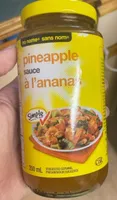 Pineapple sauce