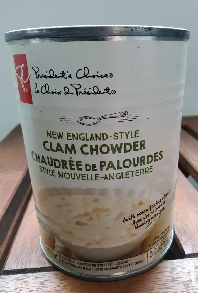 New england clam chowder