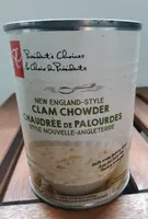 New england clam chowder