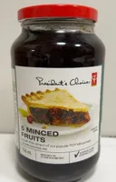 5 minced fruit
