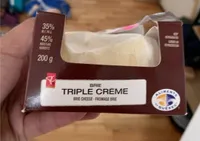 Brie triple creme