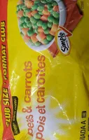 Frozen Peas and Carrots