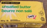 Unsalted Butter