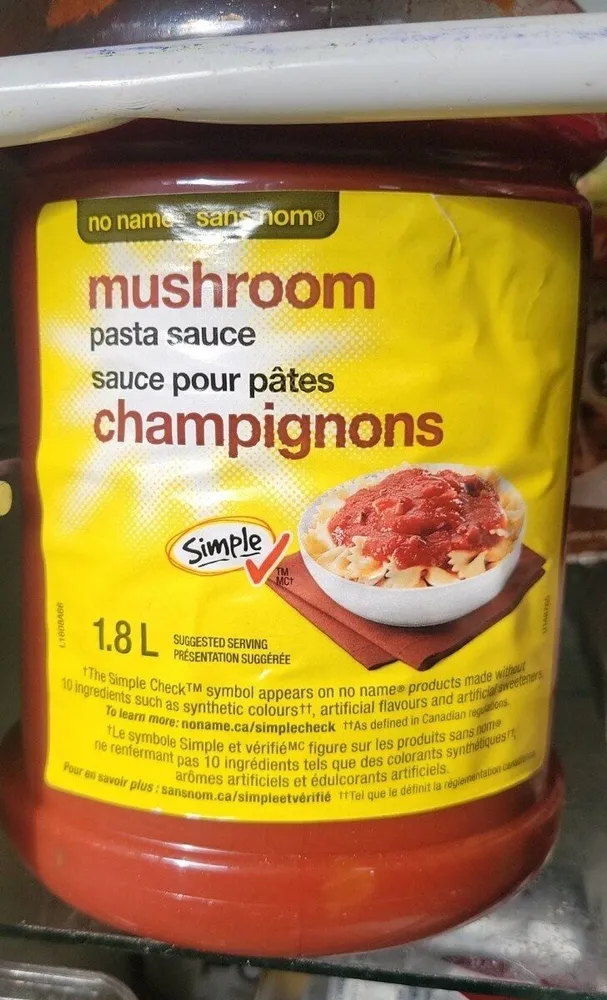 Pasta sauce