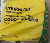 Pomme de terre frites coupe ondulée