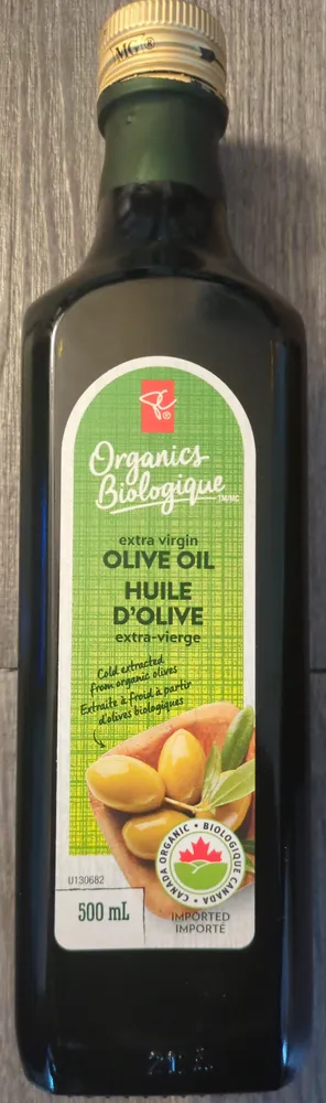 Huile d'olive extra-vierge