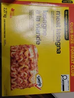 Meat lasagna