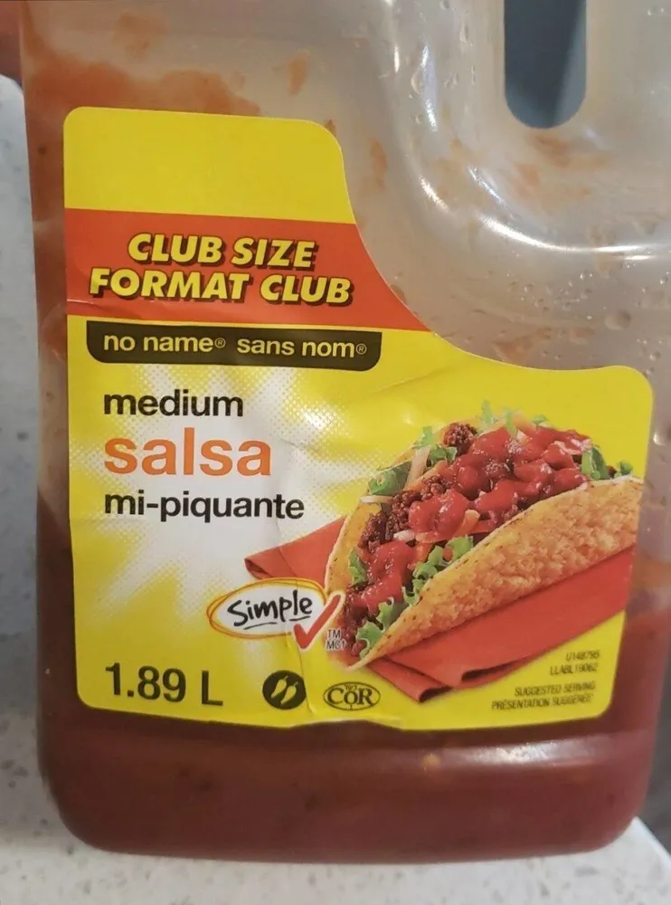 medium salsa