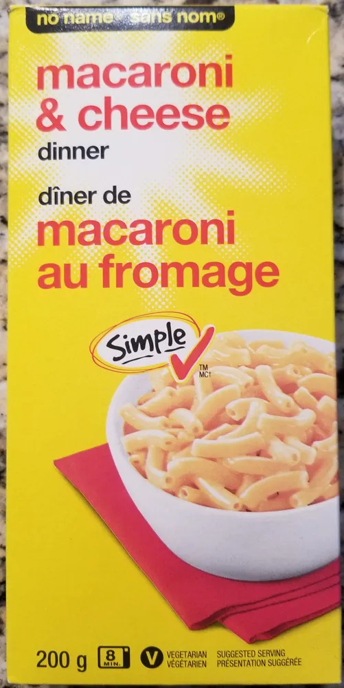 Macaroni & Cheese Dinner