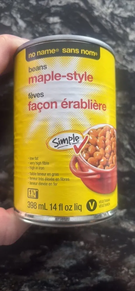 beans maple-style