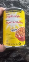 beans maple-style