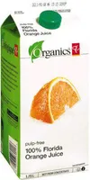 Pulp-free florida orange juice