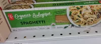 spaghetti organic