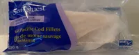 Filet de morue sauvage du Pacifique