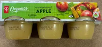 Organic Unsweetened Apple Sauce