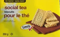 Social tea biscuits