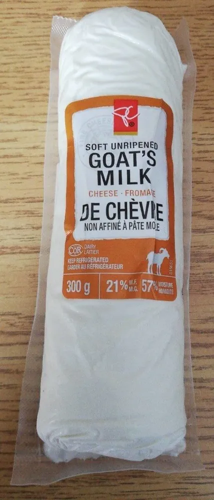 Fromage de chèvre à pâte molle