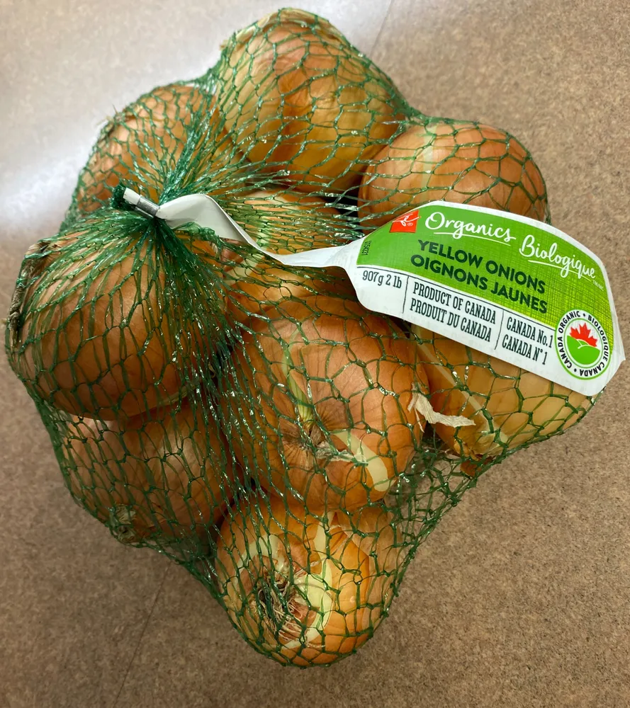 Yellow Onions