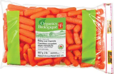 Baby-cut carrots