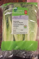 PC Organics Romaine Lettuce Hearts