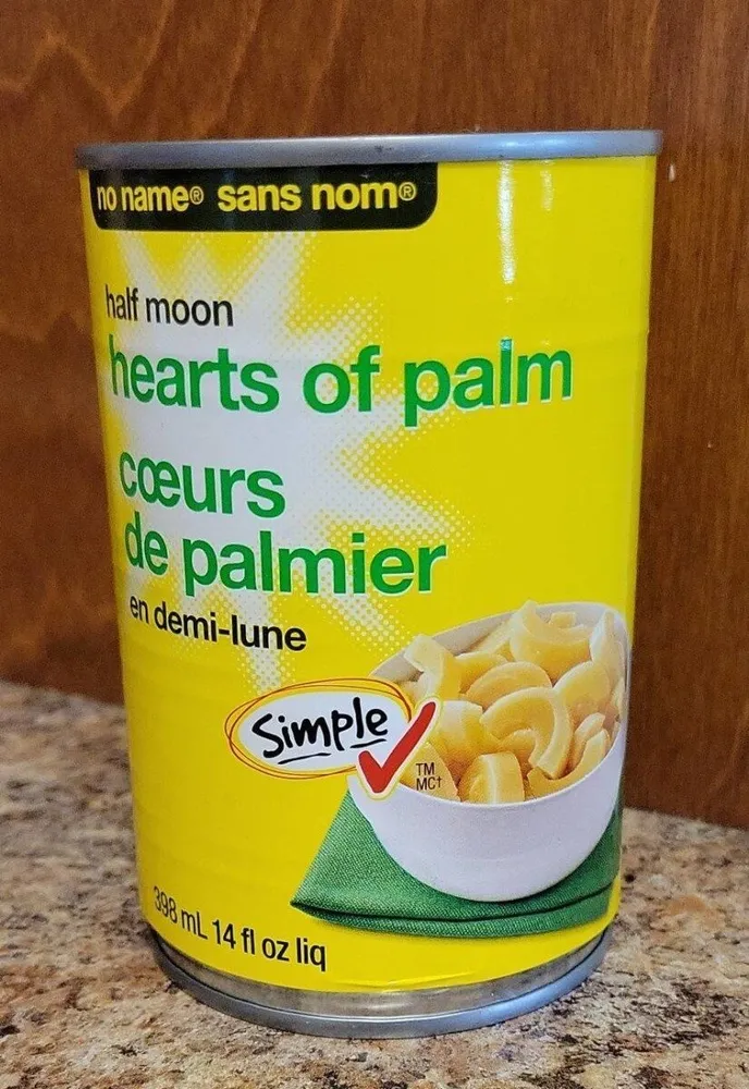 Coeurs de palmier