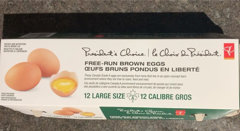 Free-Run Brown Eggs