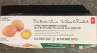 Free-Run Brown Eggs