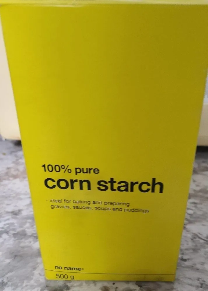 100% pure corn starch