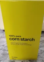 100% pure corn starch