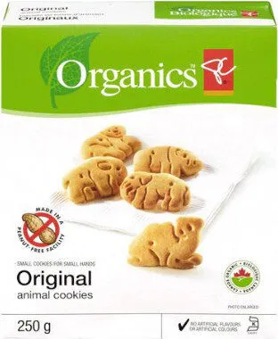 Original animal cookies