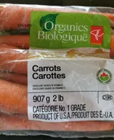 Organic Carrots
