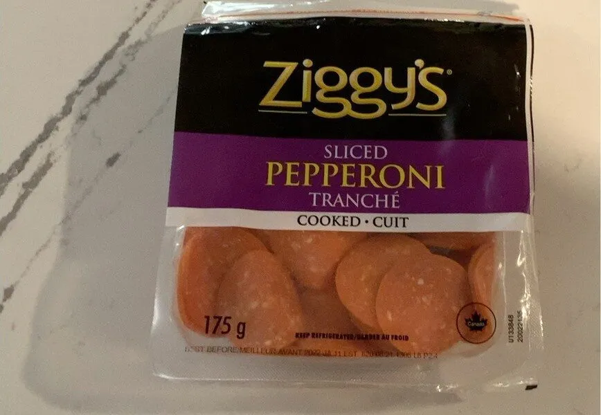 Ziggys pepperoni