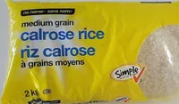 Medium Grain Calrose Rice