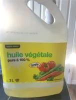 Huile végétale