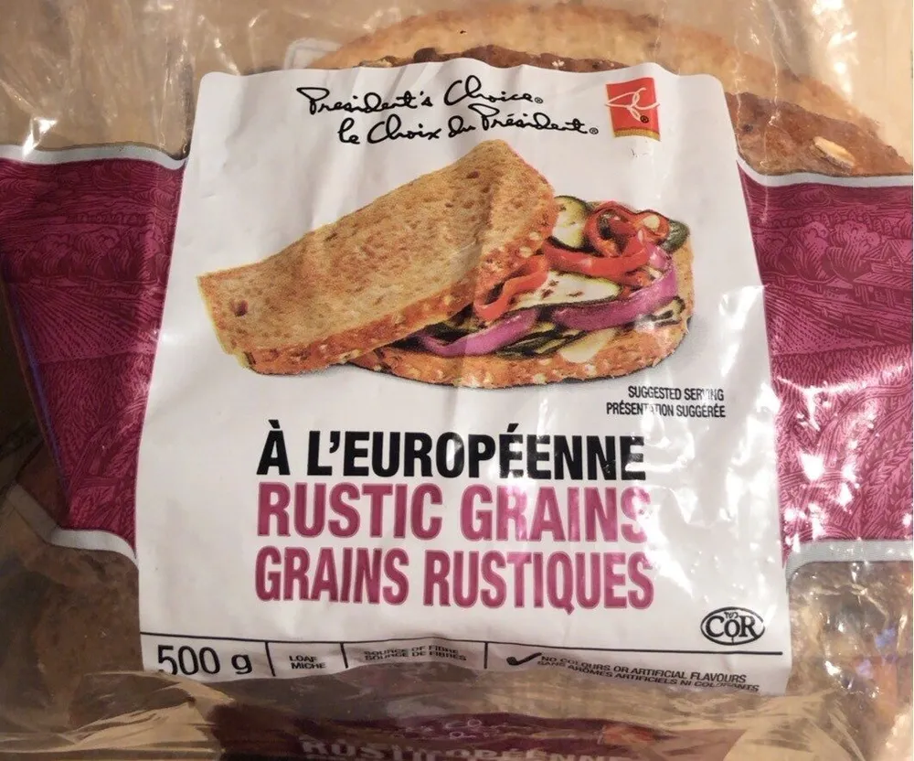 Pain a l’europeen
