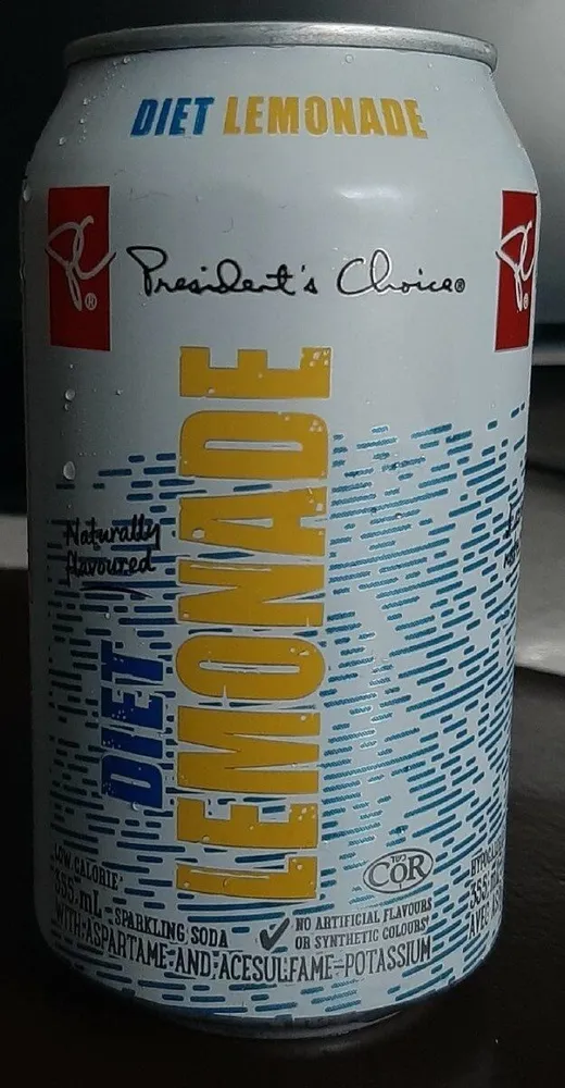 Diet Lemonade