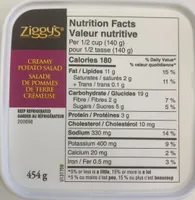 Creamy potato salad