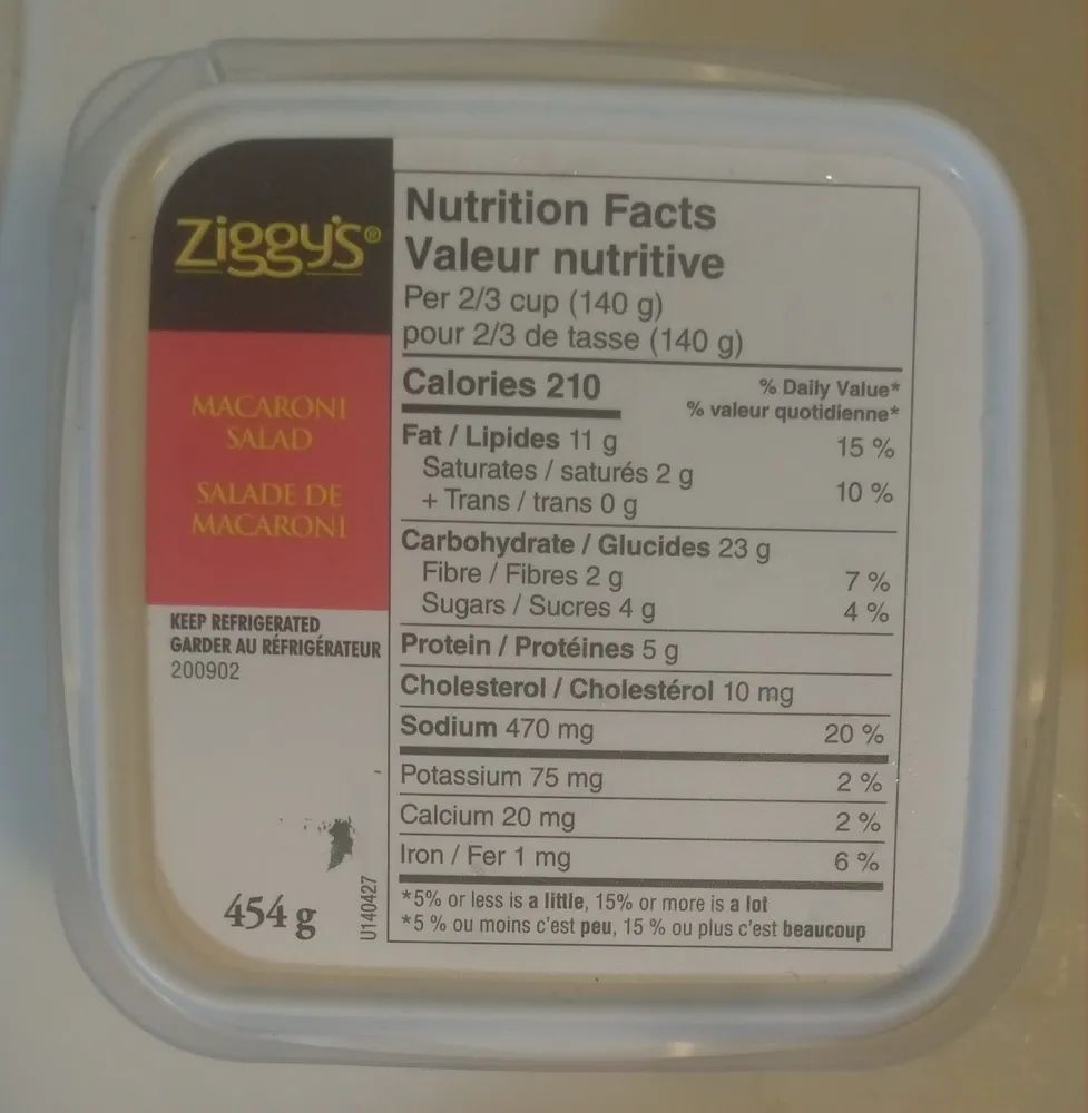 Macaroni Salad
